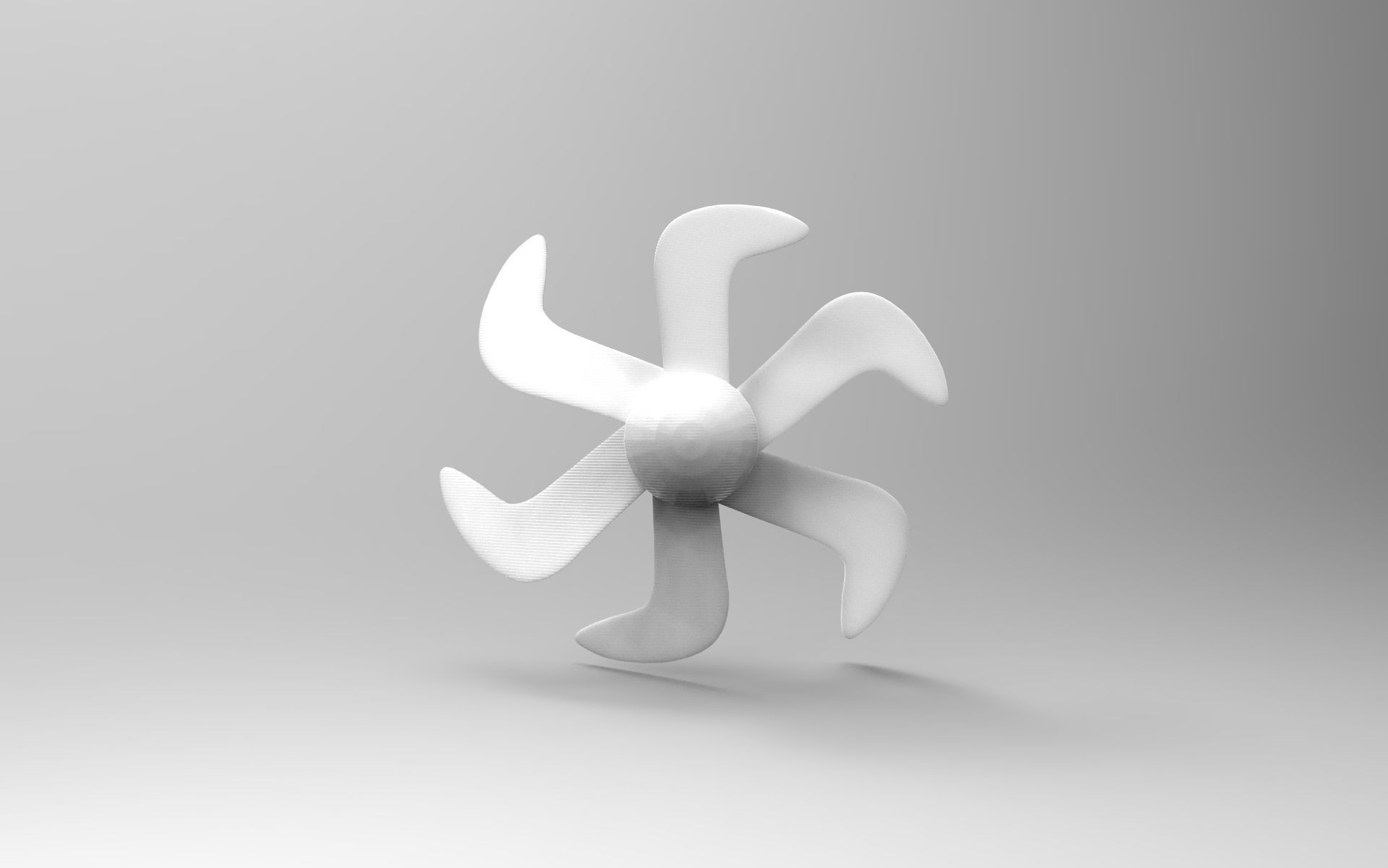 SUBMARINE PROPELLER 3D print model_1