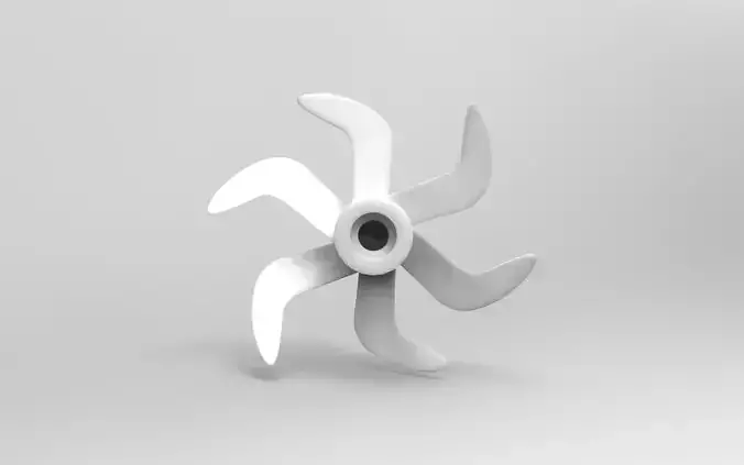 SUBMARINE PROPELLER 3D print model