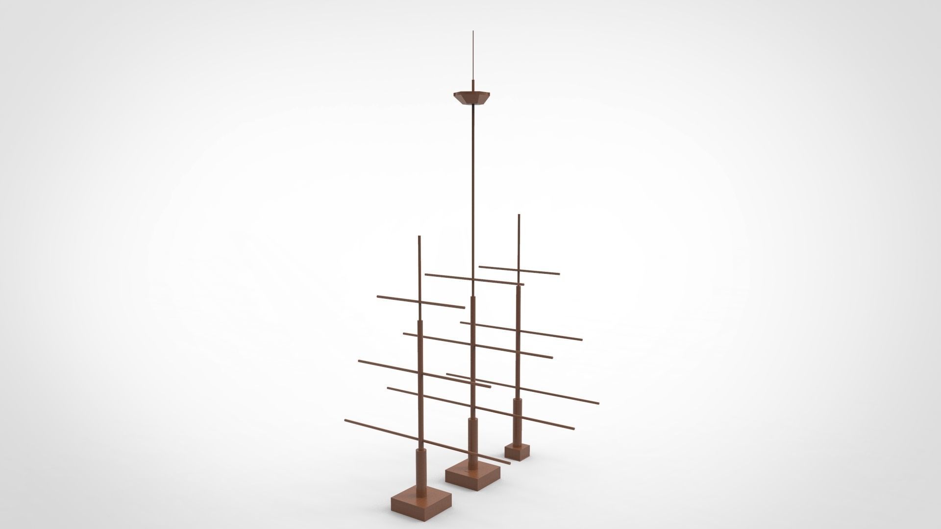 Sailing ship Tower 3D Print 3D print model_4