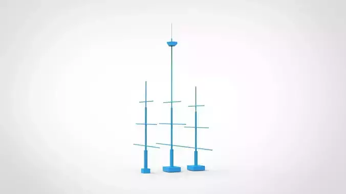 Sailing ship Tower 3D Print 3D print model