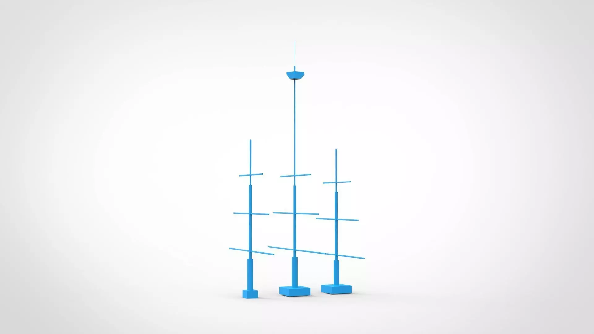 Sailing ship Tower 3D Print 3D print model_0