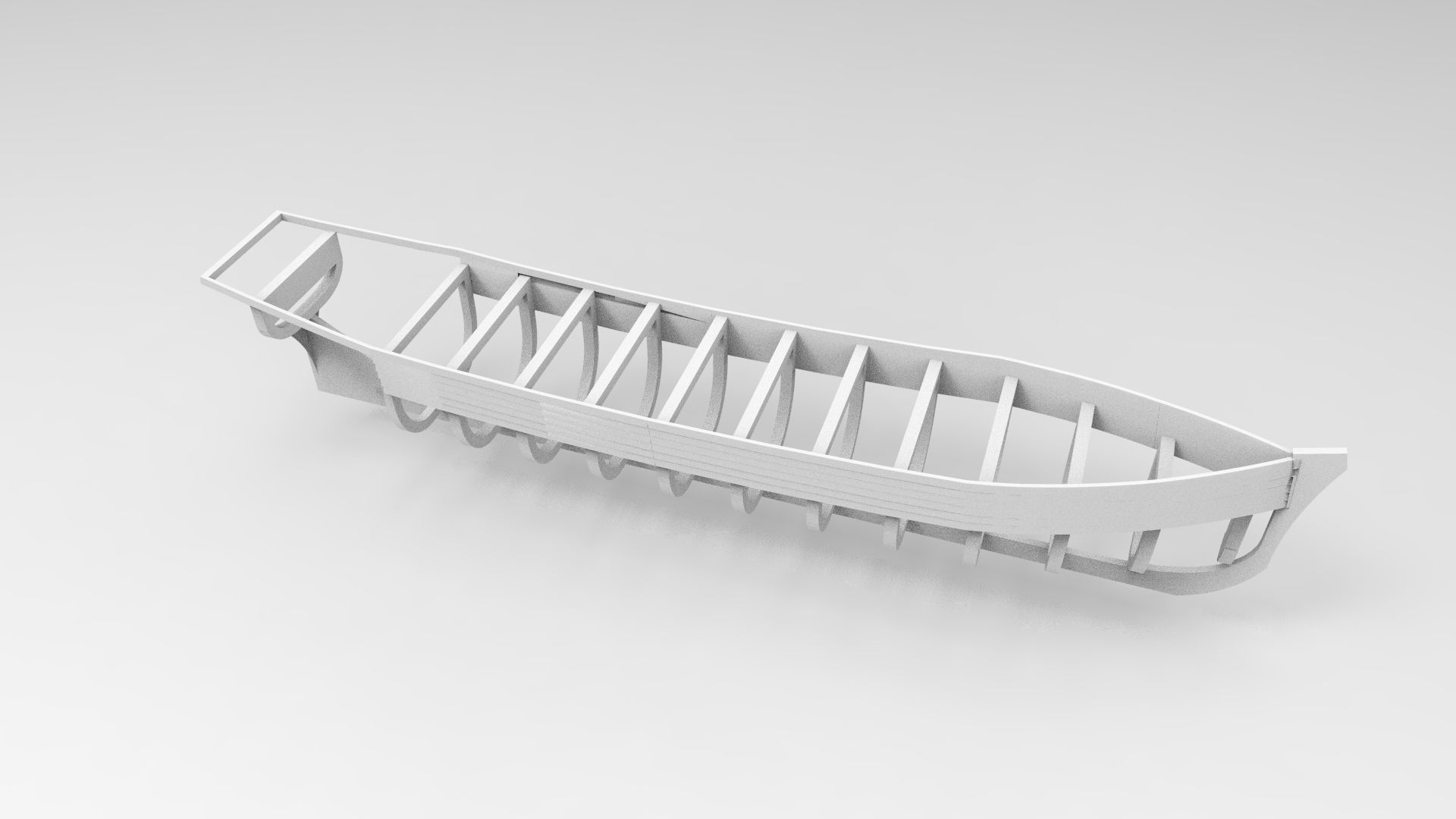 Sailing Ship Frame 3D Print 3D print model_5