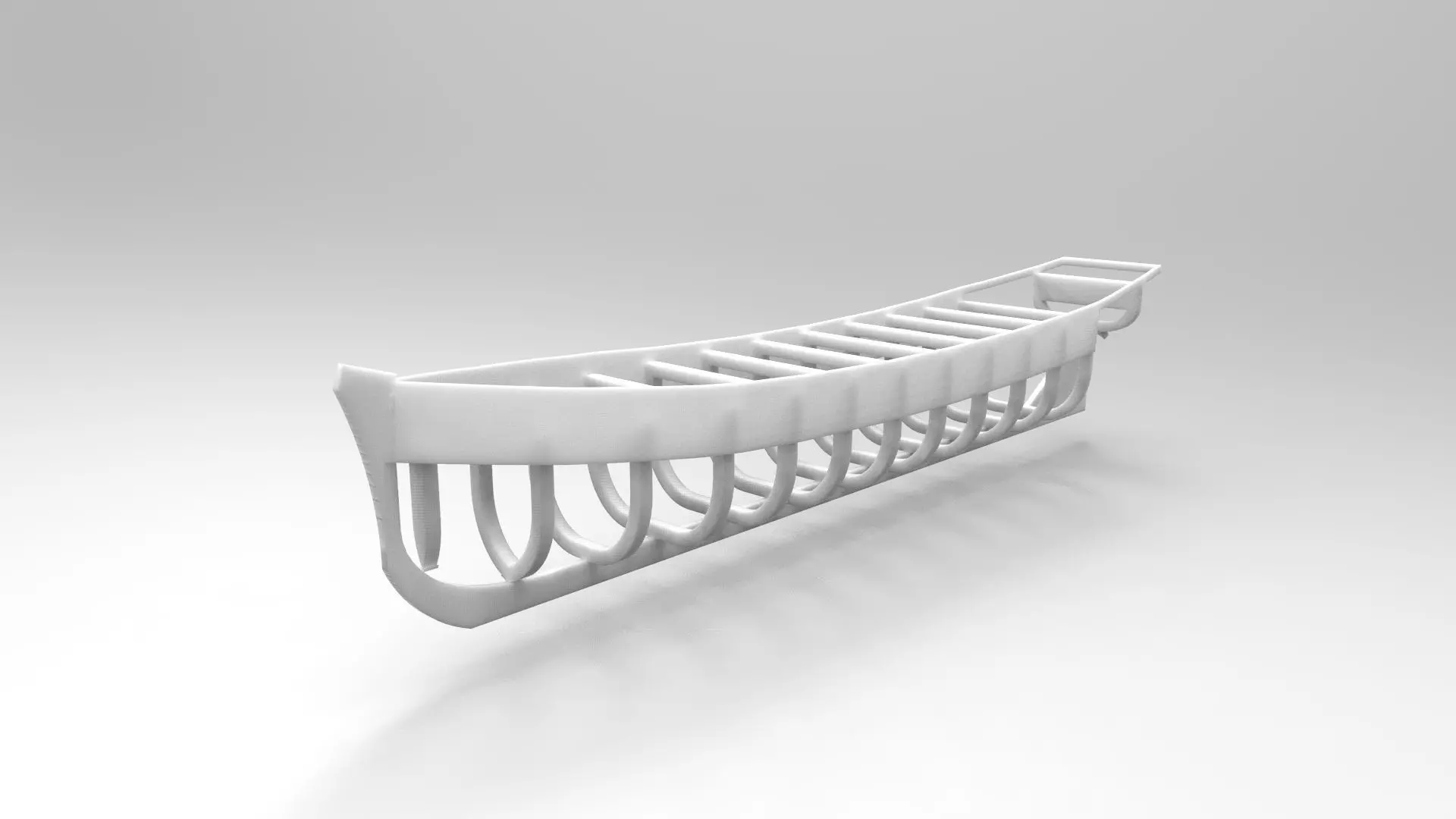 Sailing Ship Frame 3D Print 3D print model_0