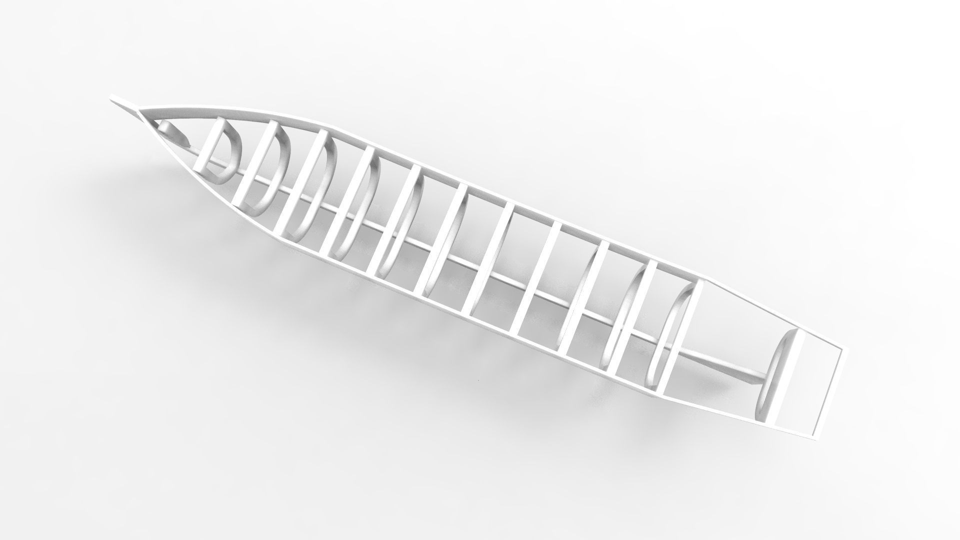 Sailing Ship Frame 3D Print 3D print model_1