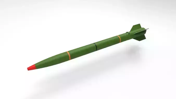 M302 ROCKET MISSILE 3D Print 3D print model