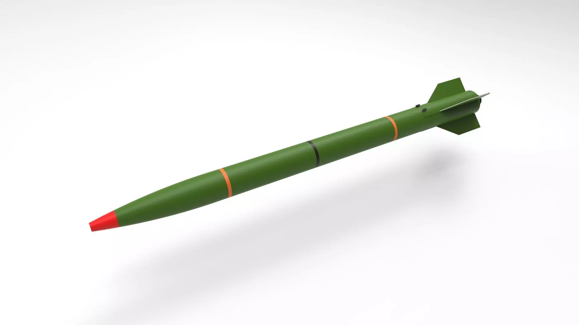 M302 ROCKET MISSILE 3D Print 3D print model_0