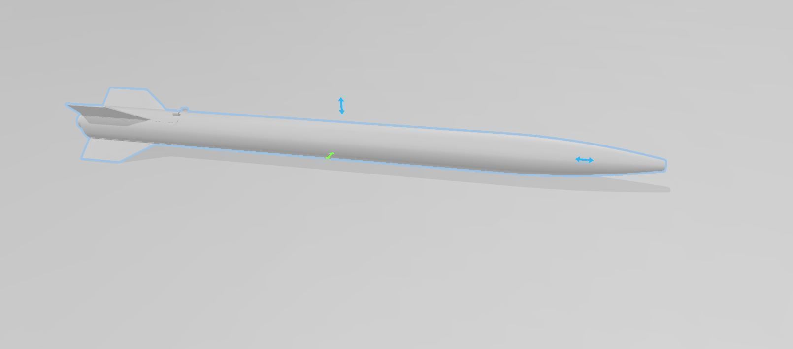 M302 ROCKET MISSILE 3D Print 3D print model_1