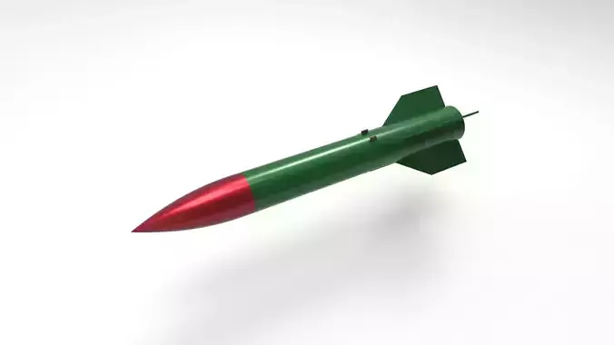 M75 Rocket Hamas 3D Print 3D print model