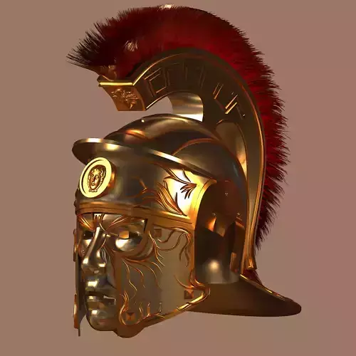 Roman Helmet Pack for 3D Printing 3D print model