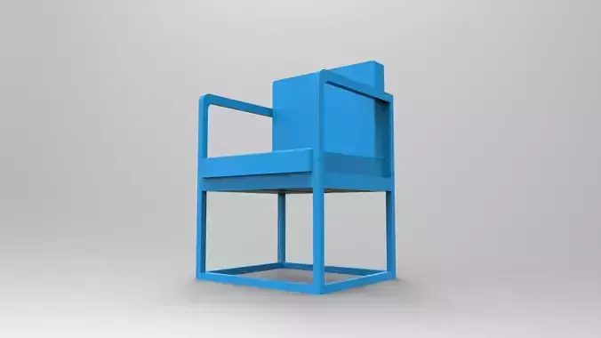 Chair 3d Print