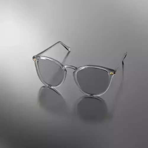 Luxury Sunglasses 3D model 3 