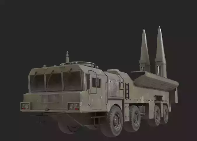 Russian K720 Iskander SS-X-26 Campaign tactical missile