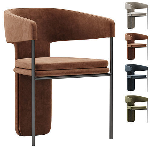 Dining chair Palazzo 3D model