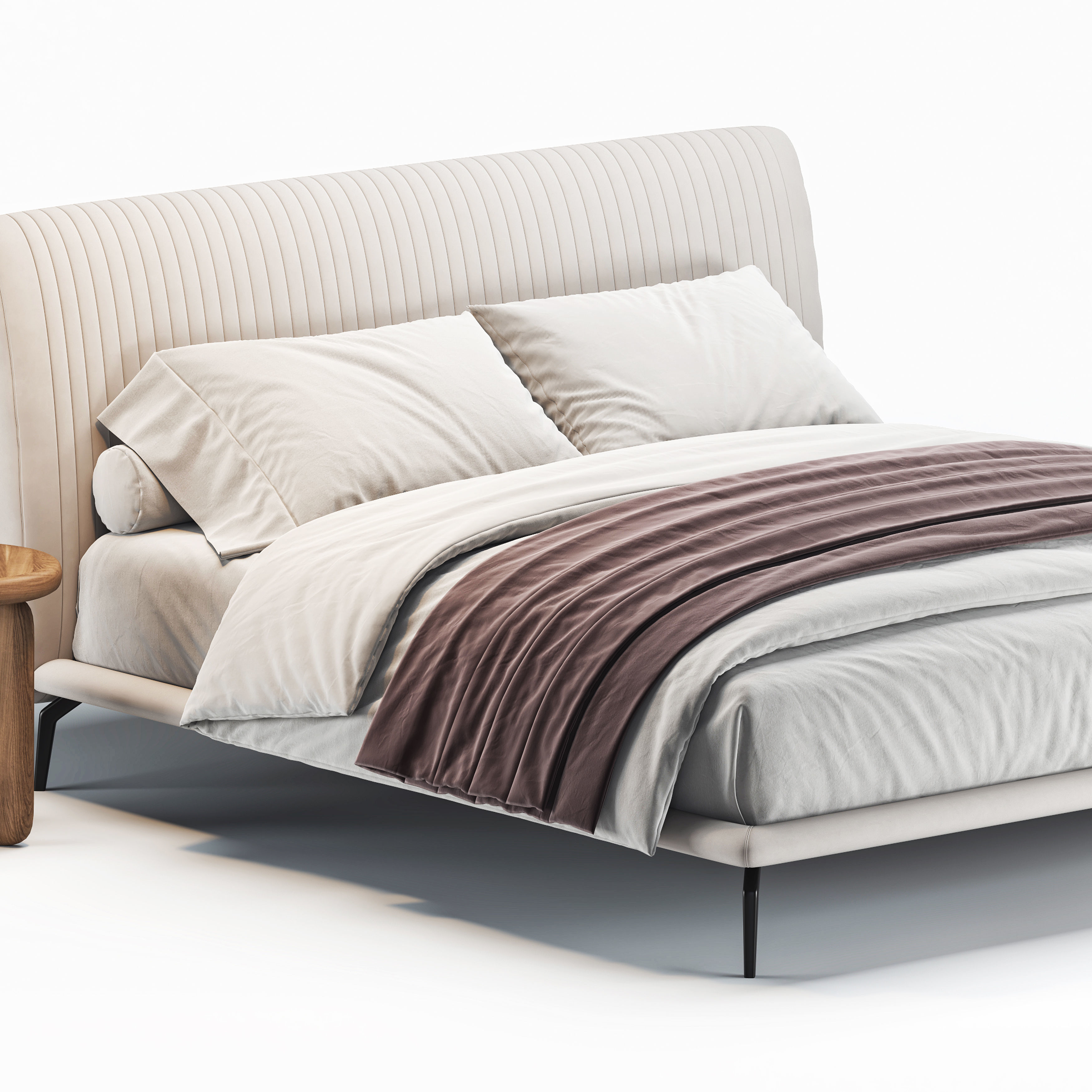 Globo Bed 3D model_2