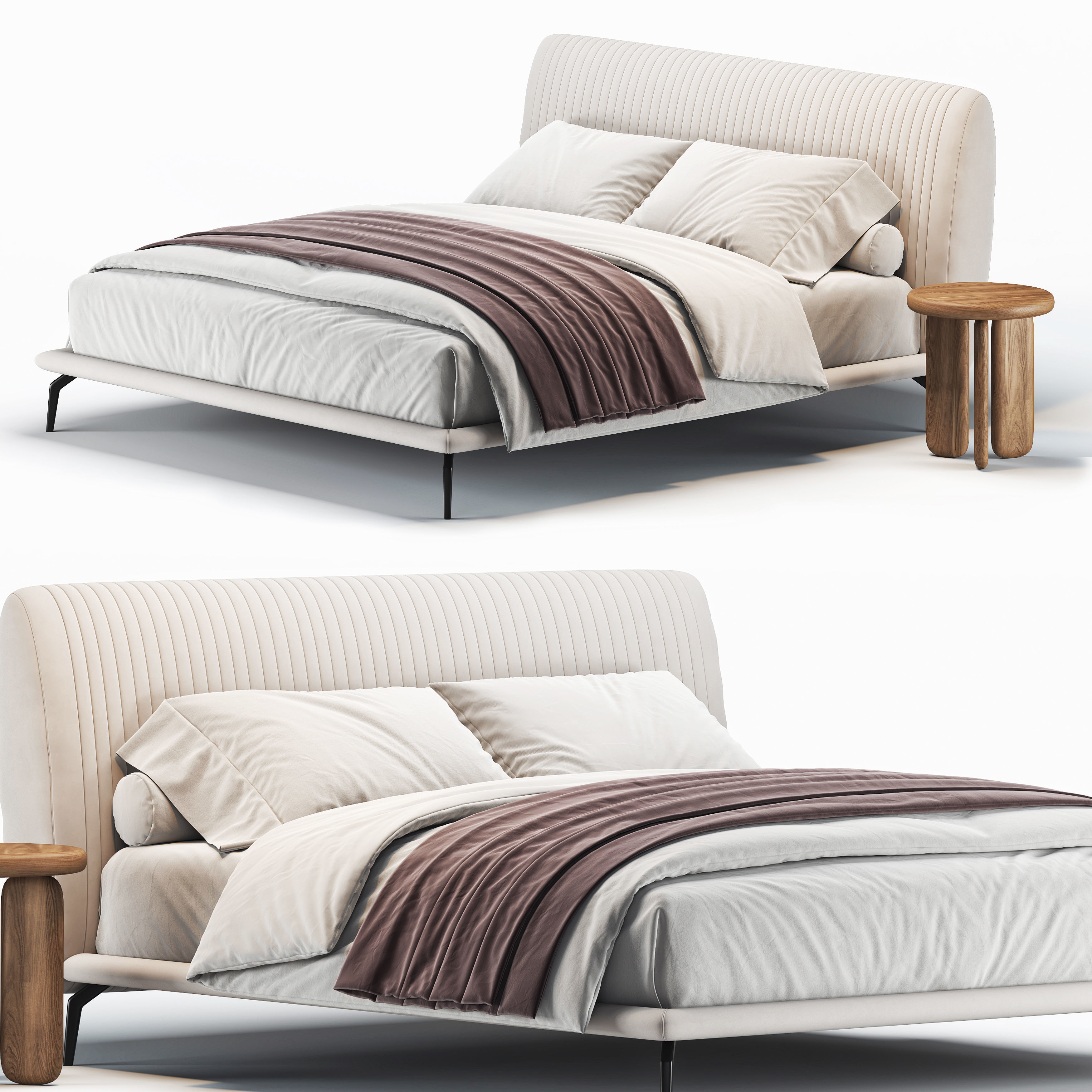 Globo Bed 3D model_1