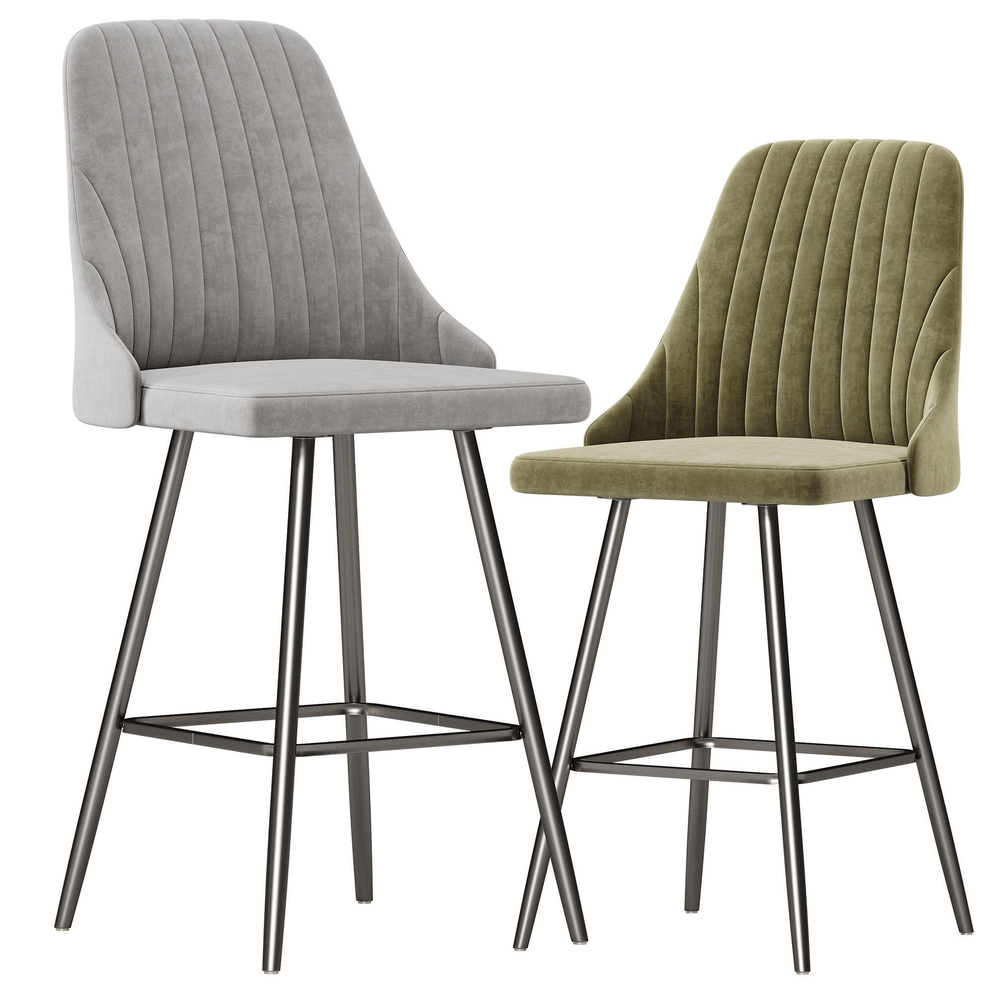 Bar stool By wildberries 3D model_12