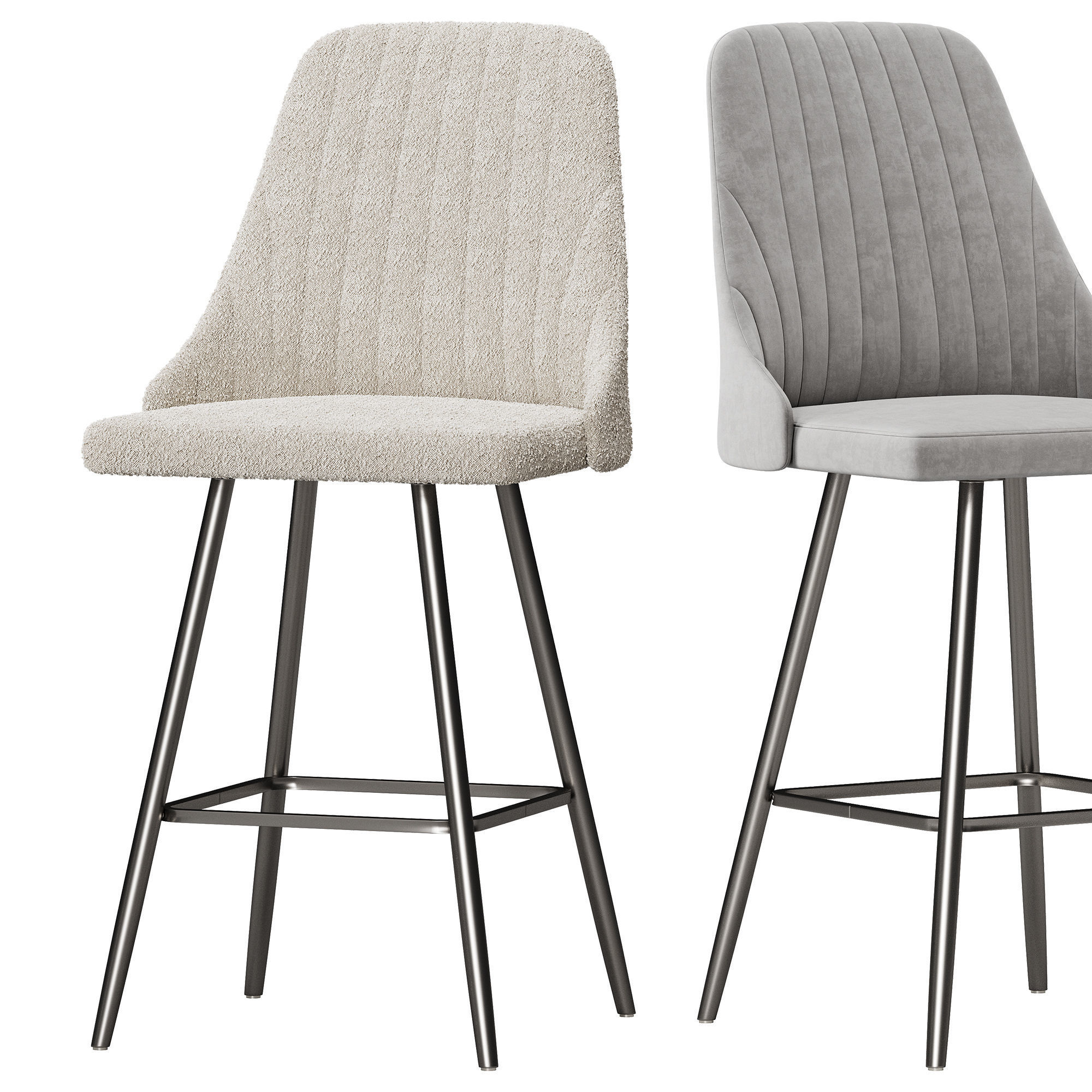 Bar stool By wildberries 3D model_15