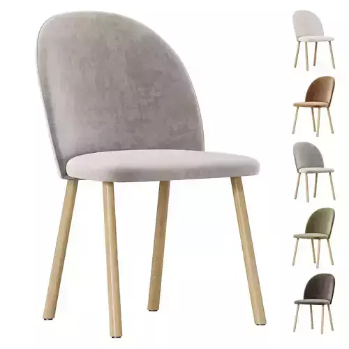 Nasu side chair By zilioaldo