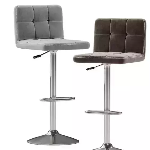 Bar Chair with high backrest kitchen furniture