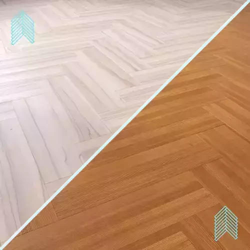 Parquet - Laminate - Wooden floor 2 in 1