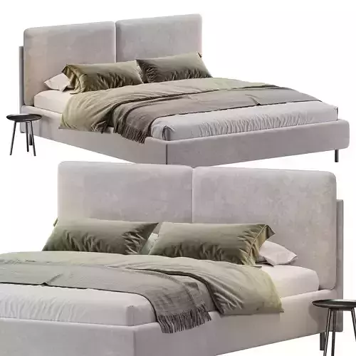 Twils Frick Round Bed 1