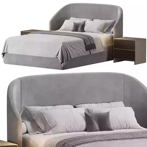 Queen Modern Fortune Bed