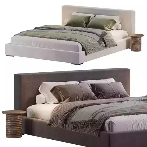 Restoration Hardware Cloud Platform Bed