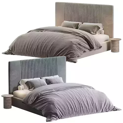 AUDREY Bed by Cazarina