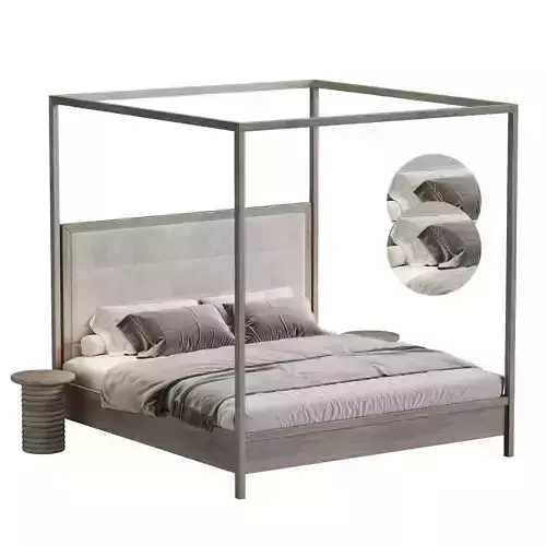 Juliette Four Poster Bed