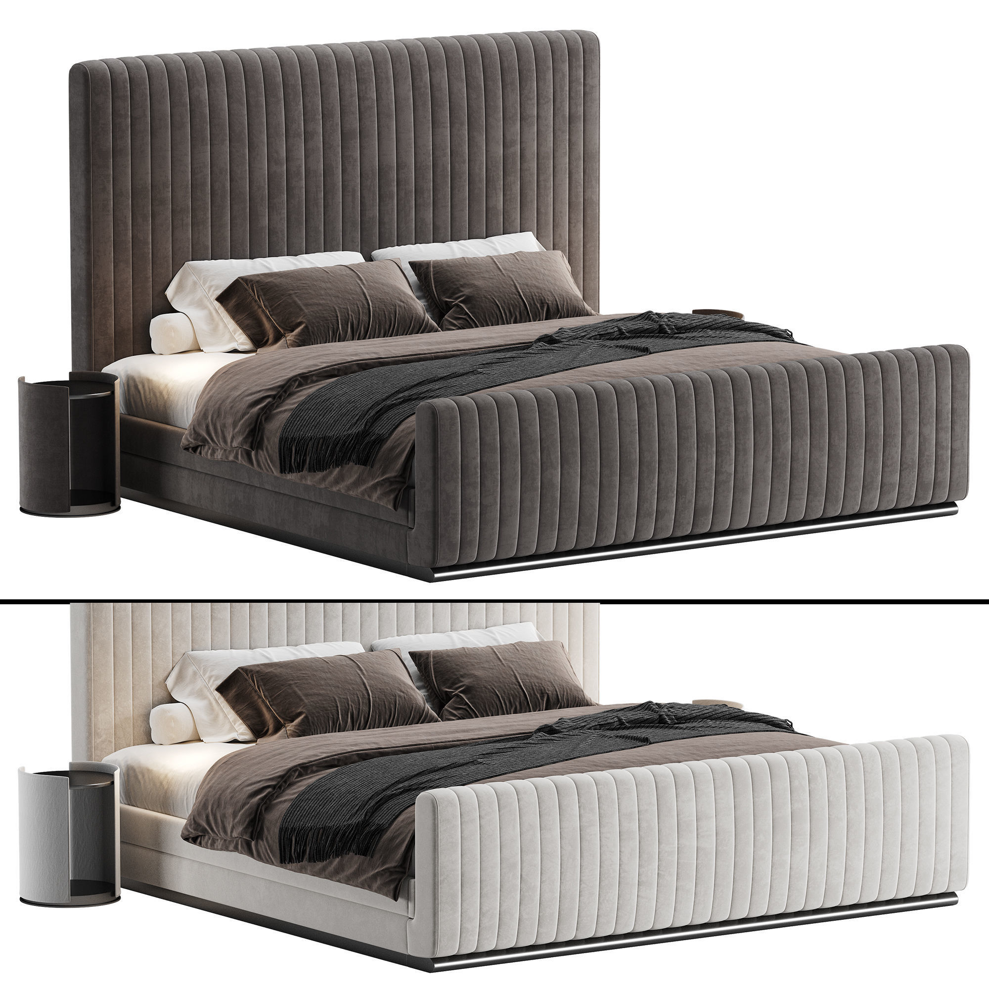 Hylan Bed 3D model_1