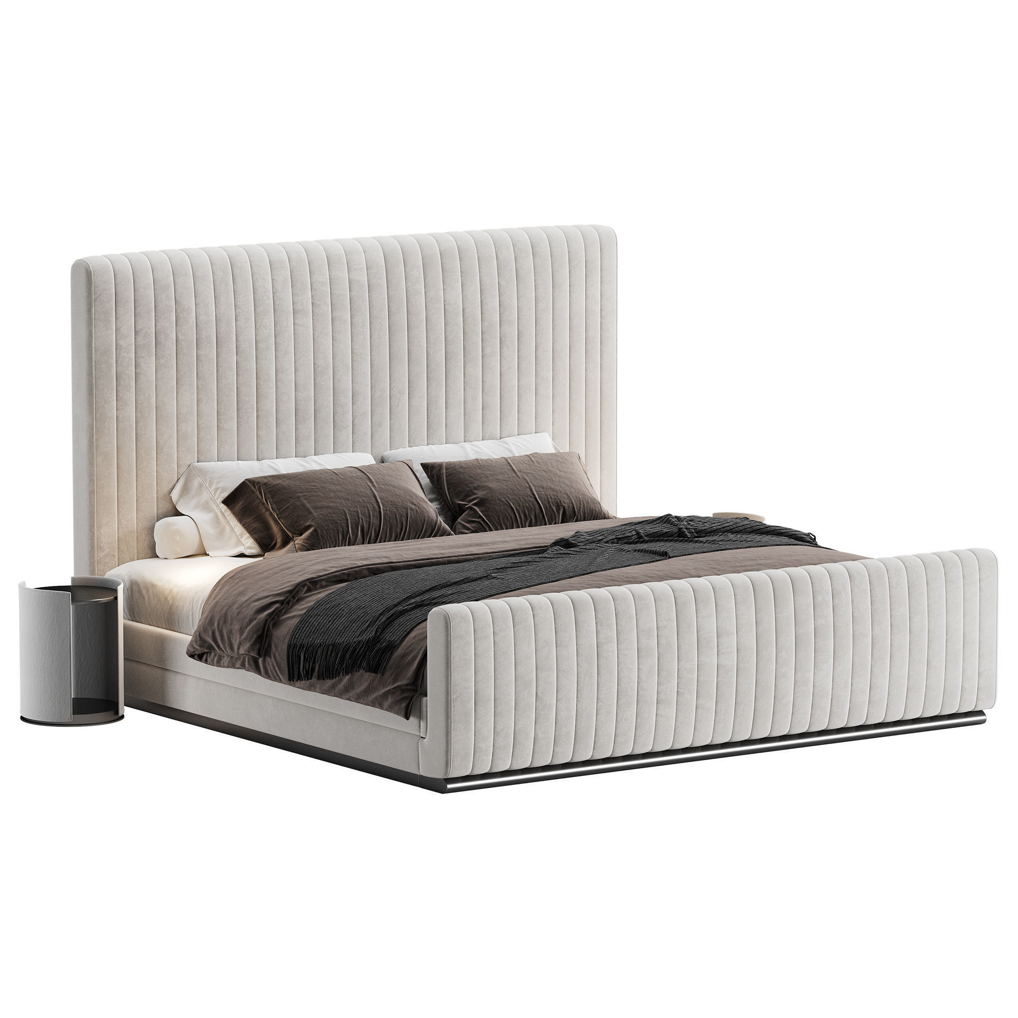 Hylan Bed 3D model_3