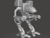 TIMBERWOLF MADCAT ROBOT WARRIOR MINIATURE MODEL FOR GAMES 3D model 3D ...