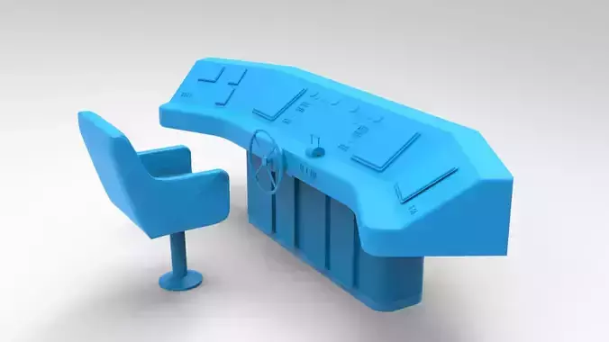 Ship or boat Navigation 3D Printed