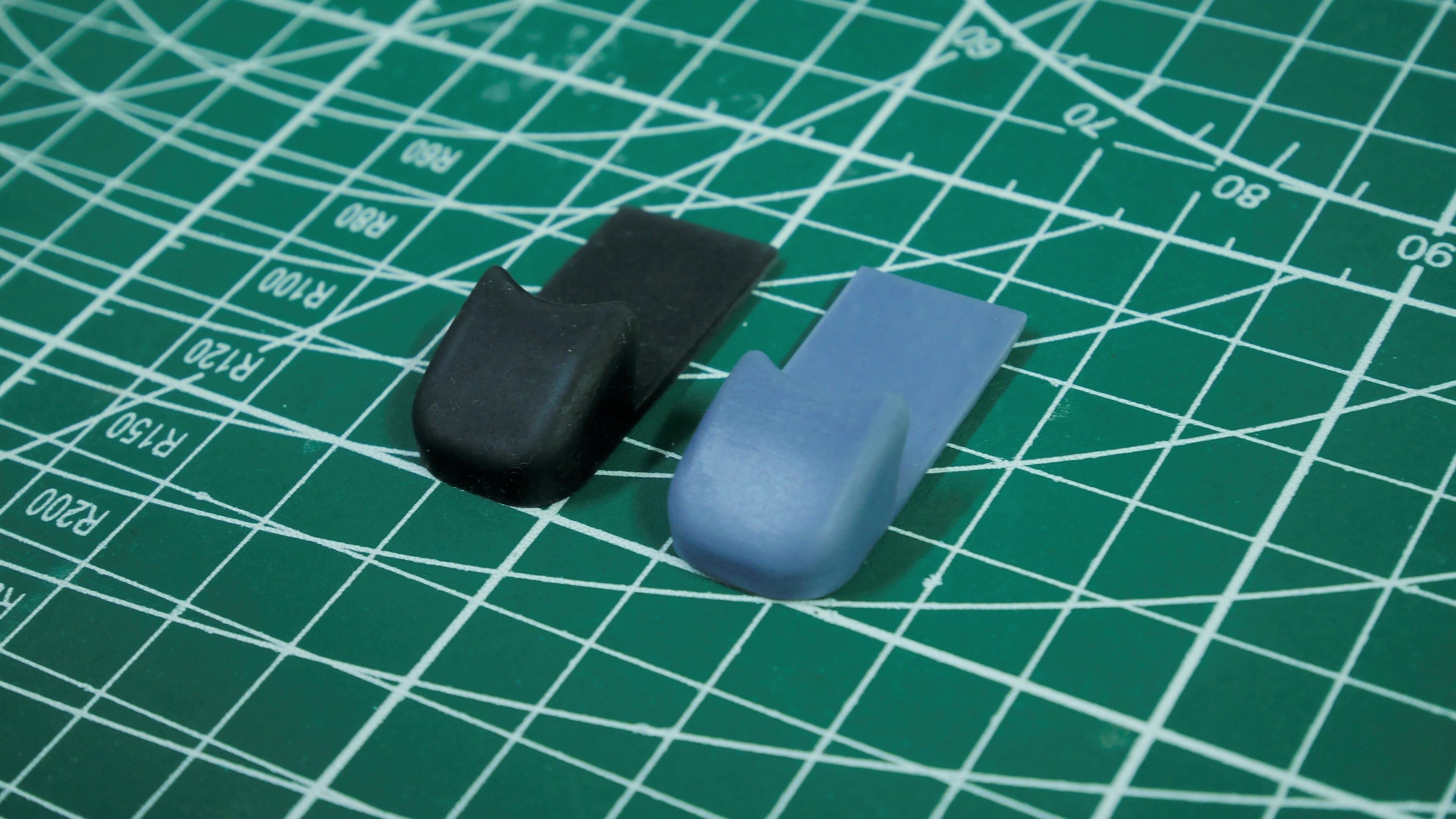 Mouse accessories - Curve  Model 3D print model_5