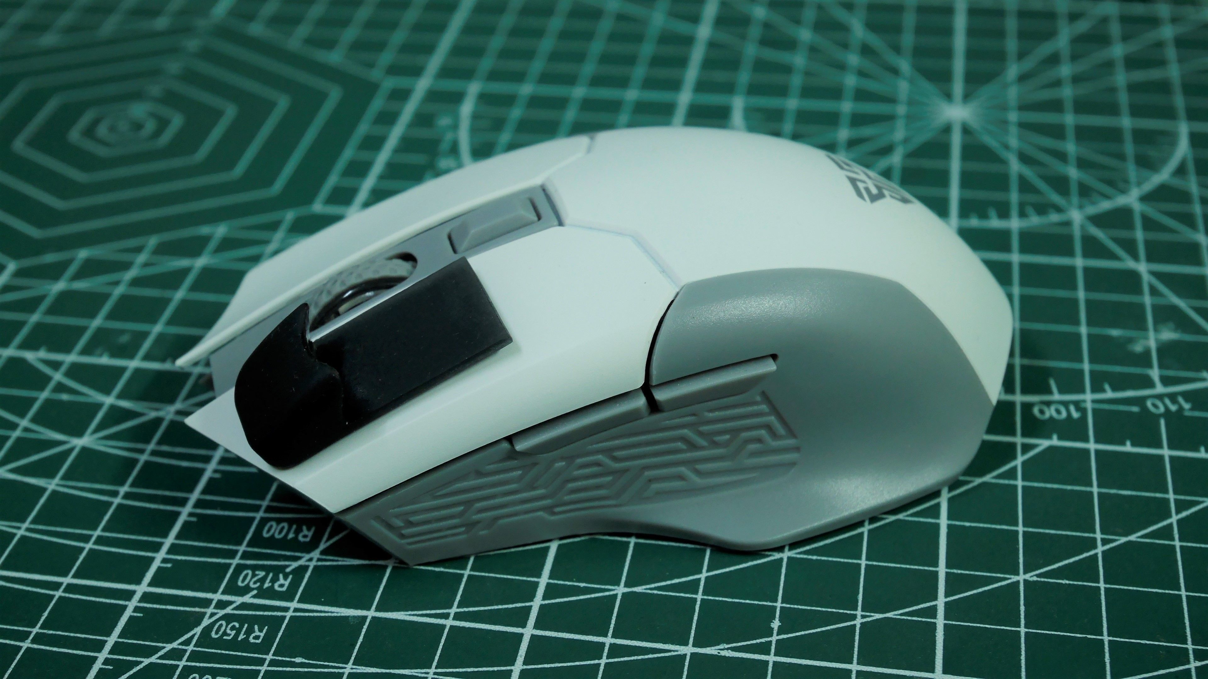 Mouse accessories - Curve  Model 3D print model_9