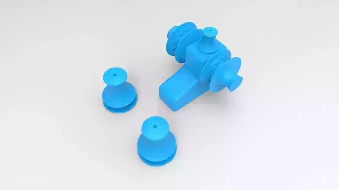 Yacht Windlass 3D Printed 3D print model