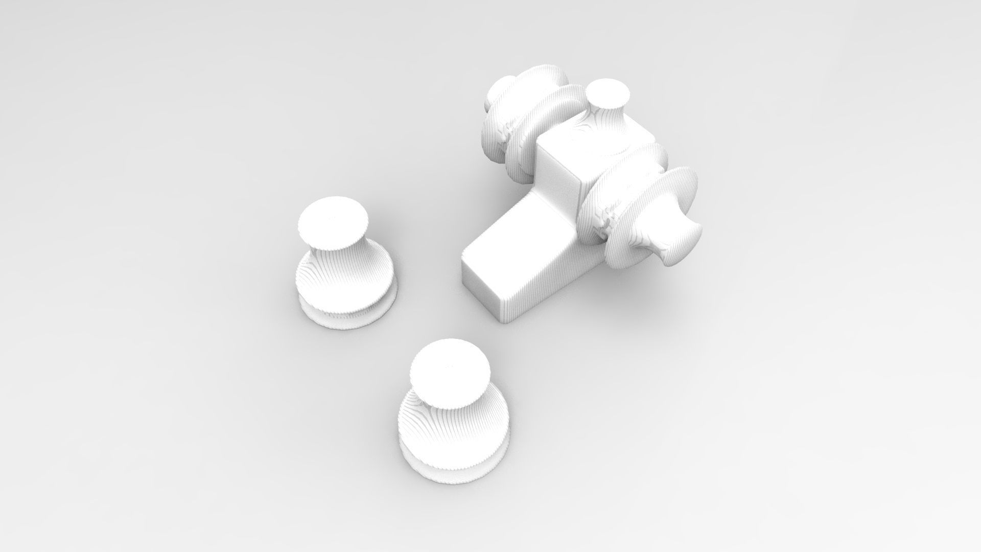 Yacht Windlass 3D Printed 3D print model_3