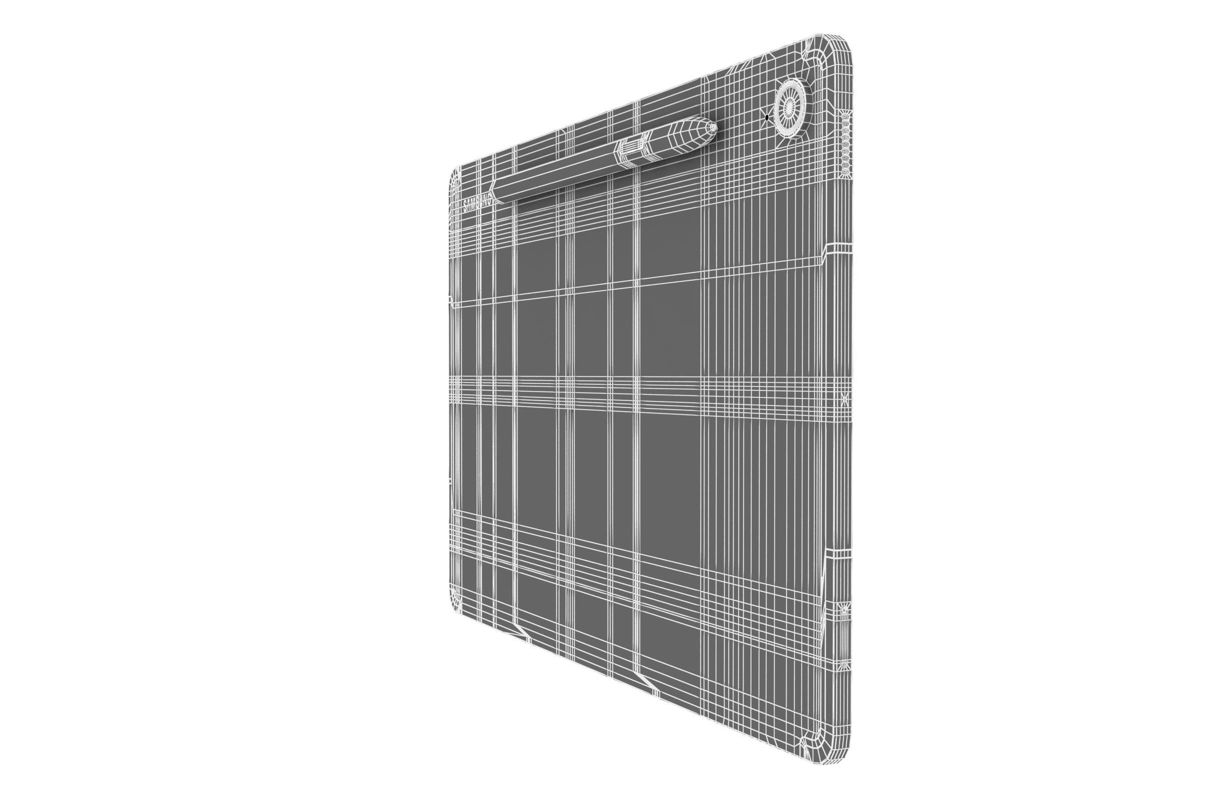 Samsung Galaxy Tab S9 FE Gray 3D model_23