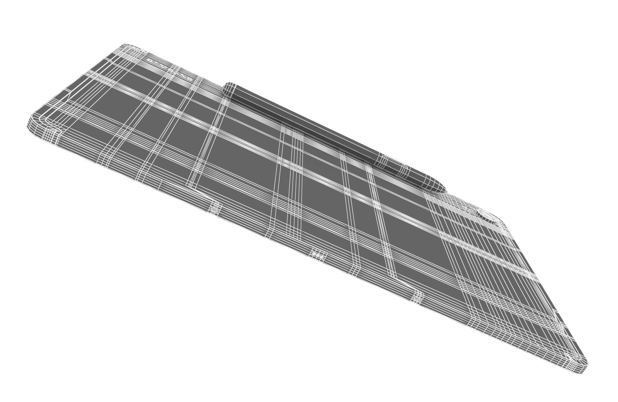 Samsung Galaxy Tab S9 FE Gray 3D model_21