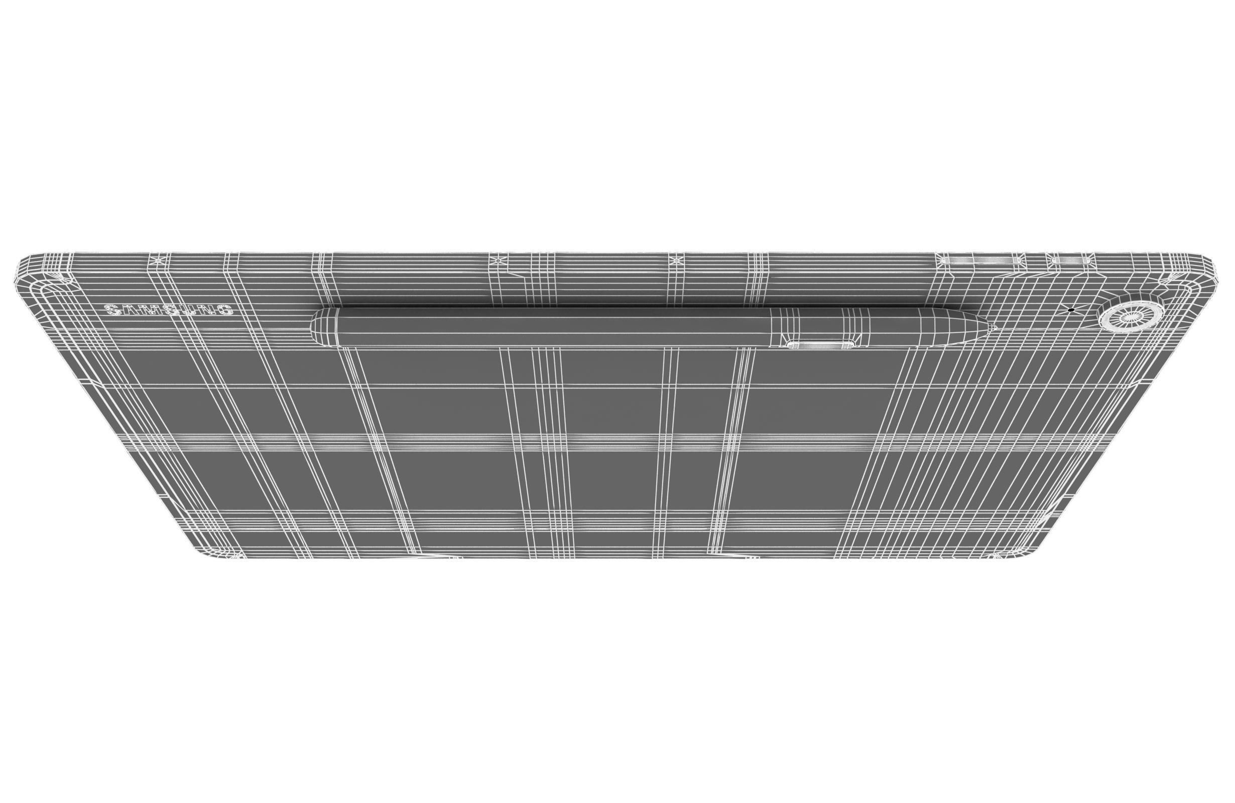 Samsung Galaxy Tab S9 FE Gray 3D model_24