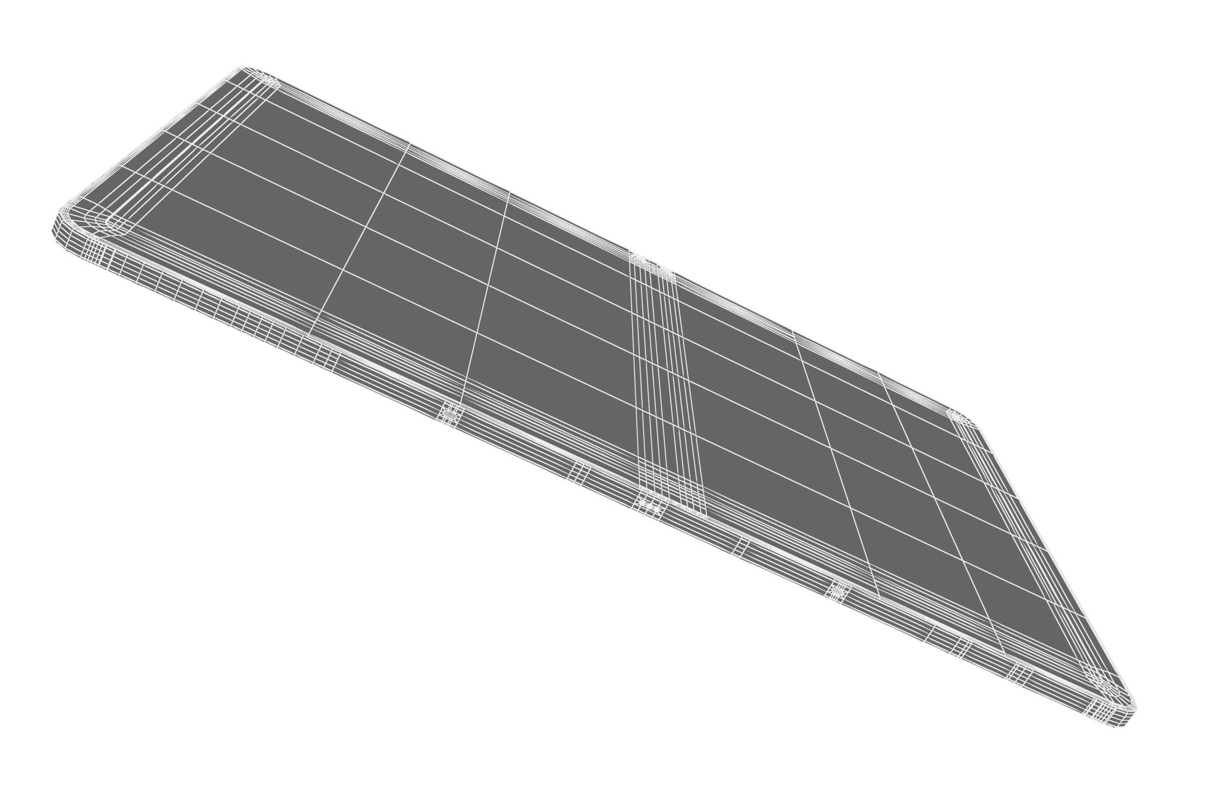 Samsung Galaxy Tab S9 FE Gray 3D model_19