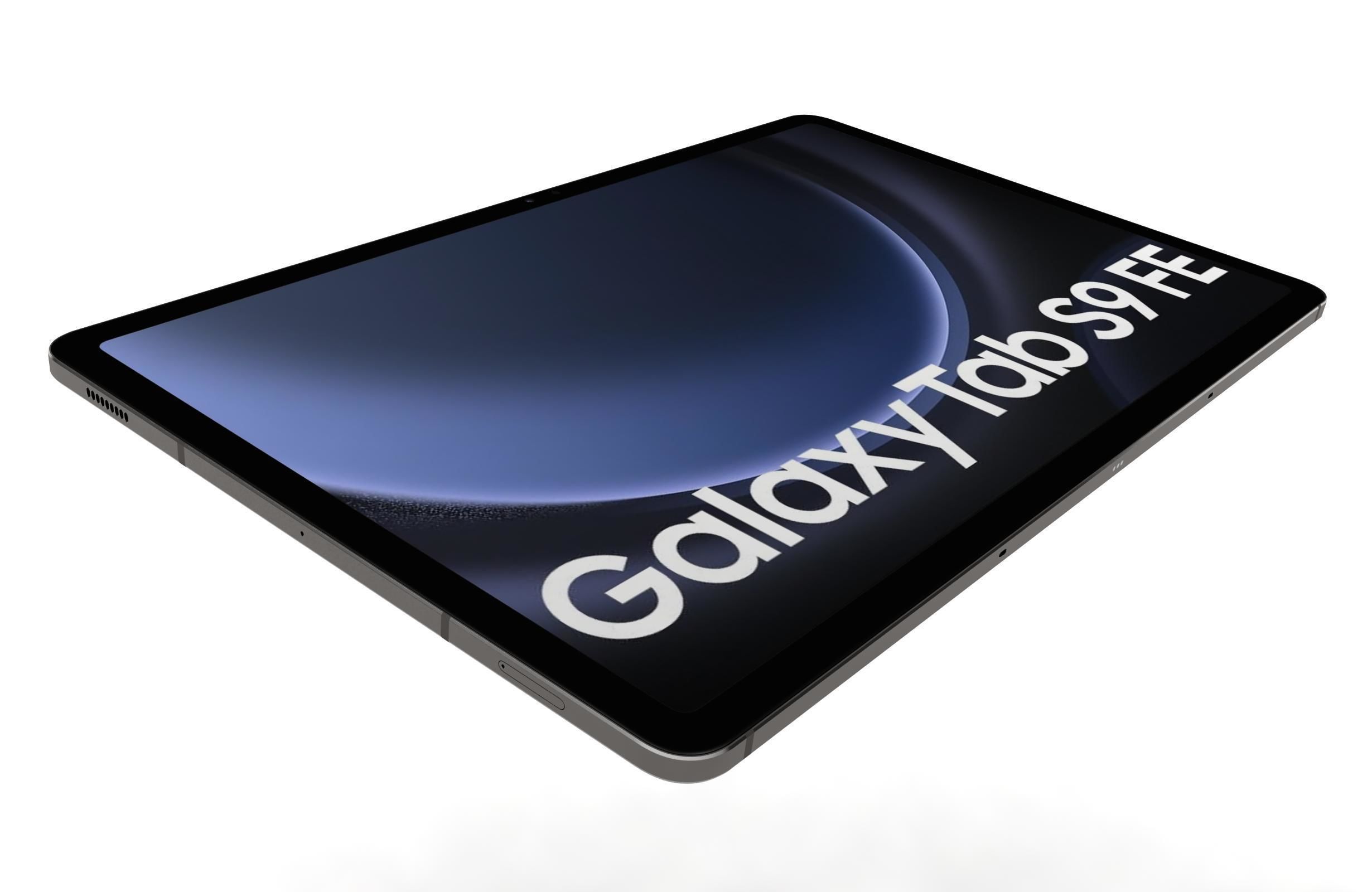 Samsung Galaxy Tab S9 FE Gray 3D model_12