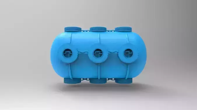 Fender Tugboat ship 3D print model