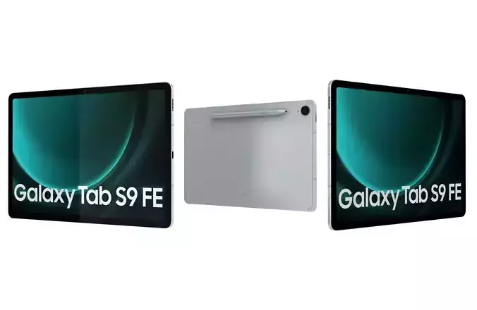 Samsung Galaxy Tab S9 FE Green