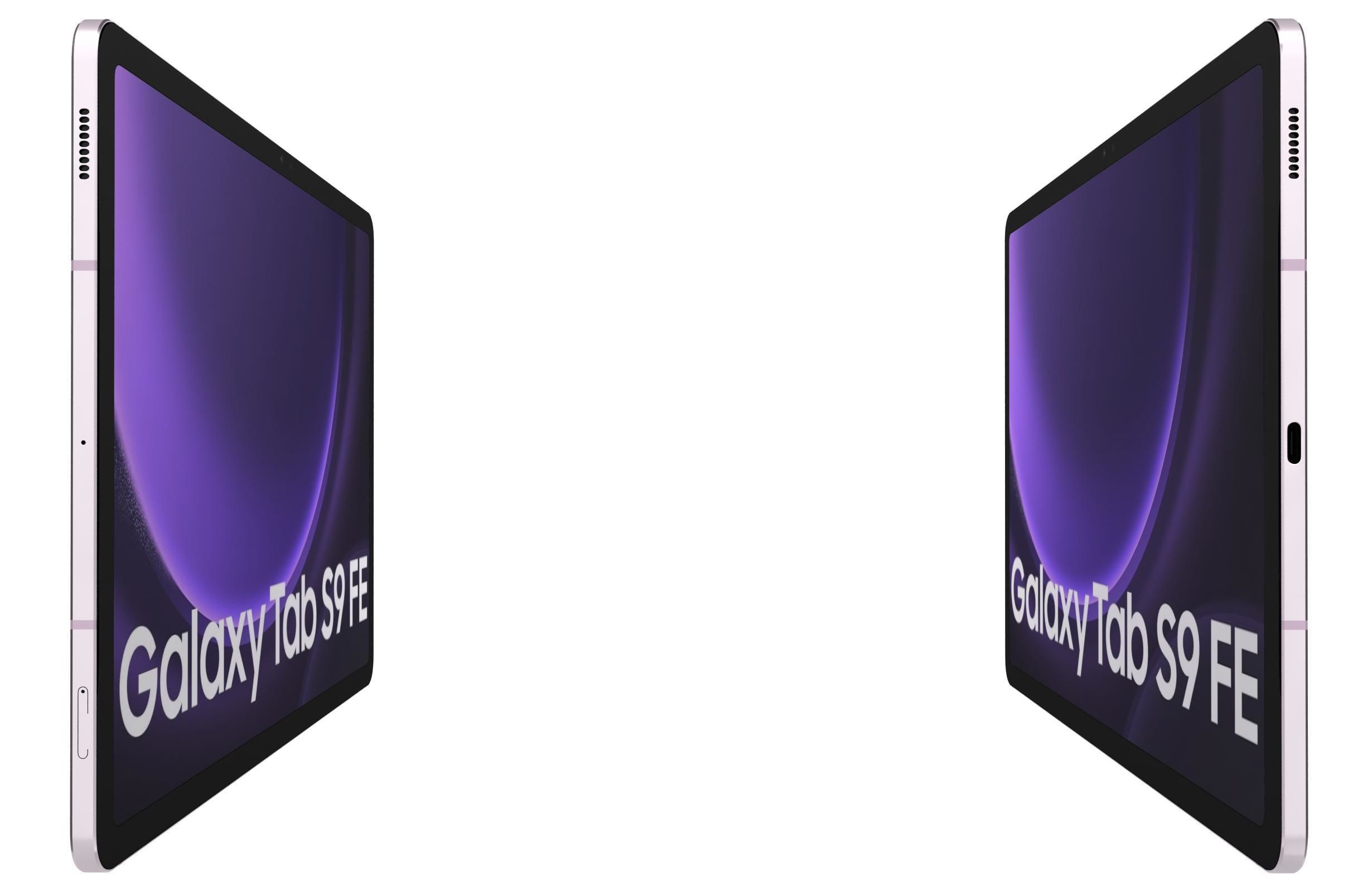 Samsung Galaxy Tab S9 FE Pink 3D model_12