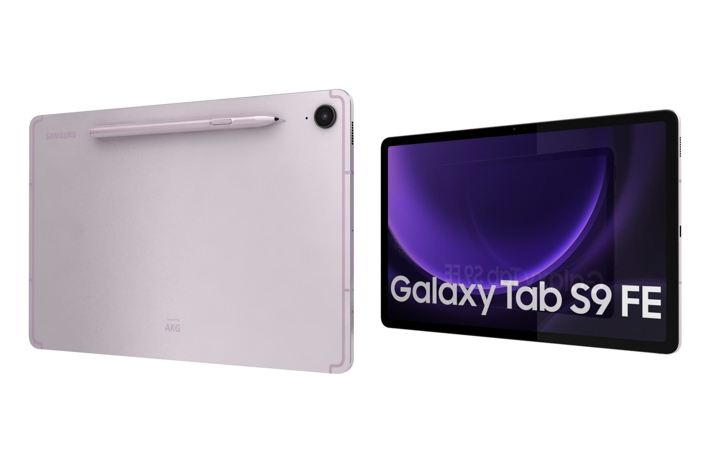 Samsung Galaxy Tab S9 FE Pink 3D model_6