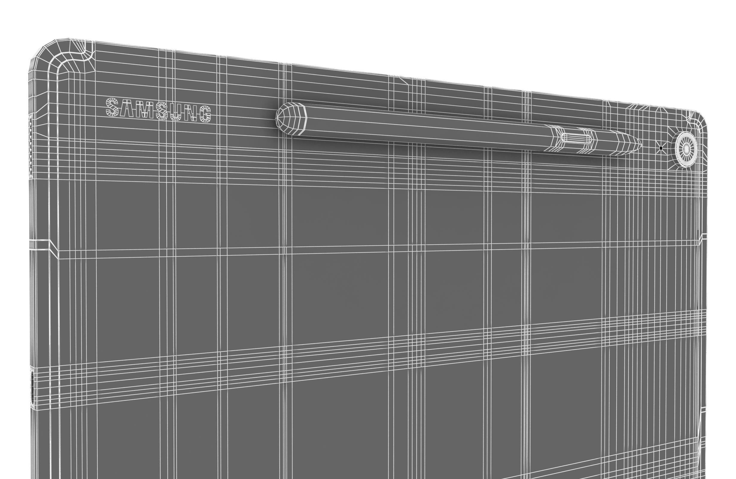 Samsung Galaxy Tab S9 FE Pink 3D model_23