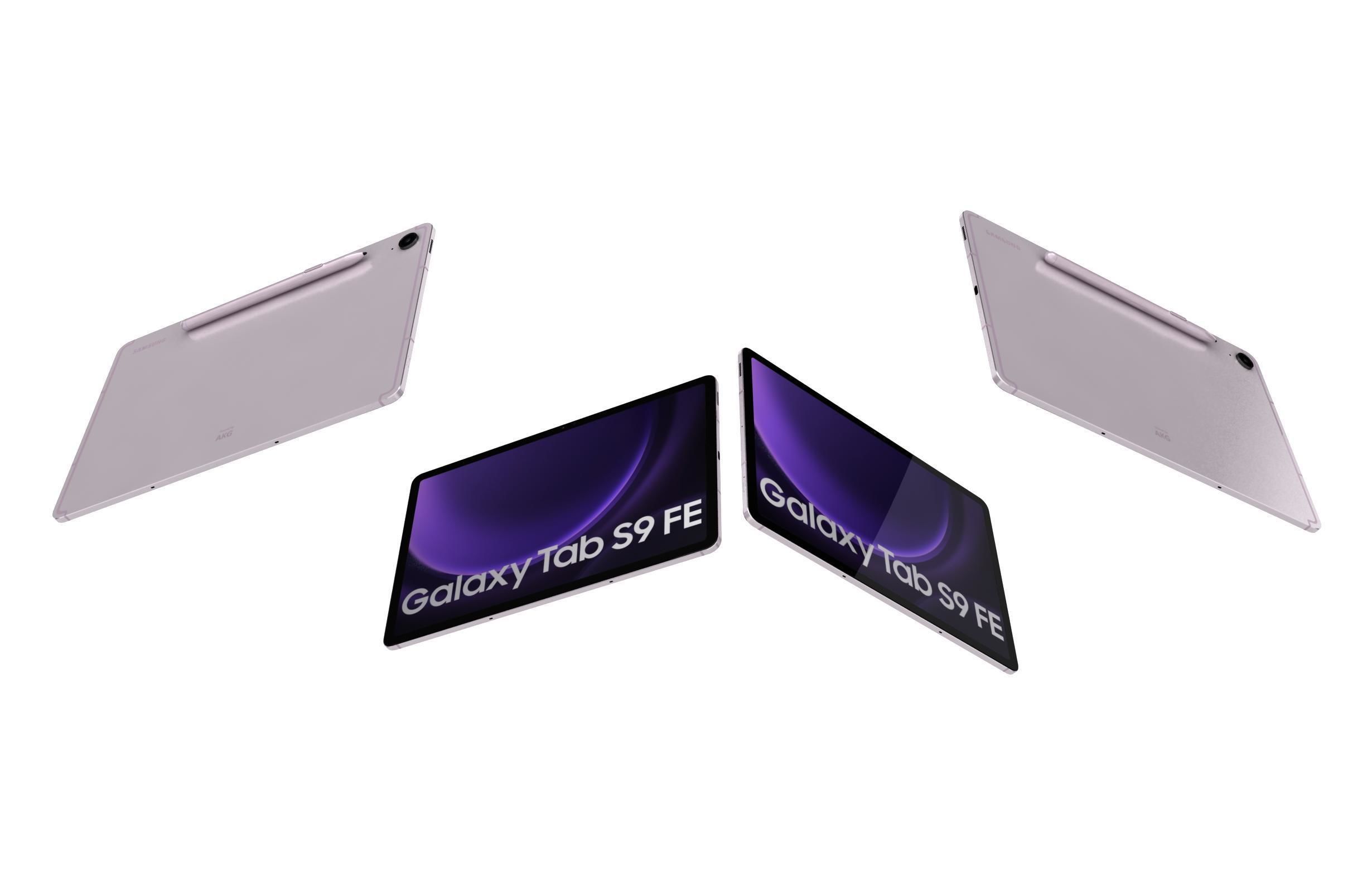 Samsung Galaxy Tab S9 FE Pink 3D model_4