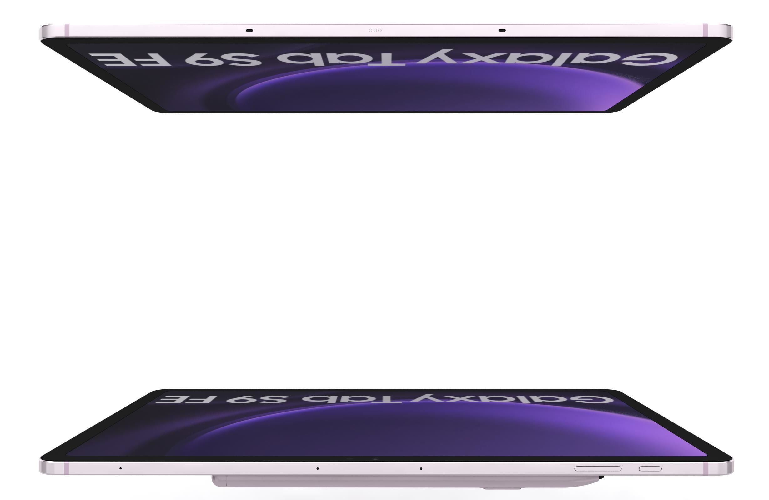 Samsung Galaxy Tab S9 FE Pink 3D model_11