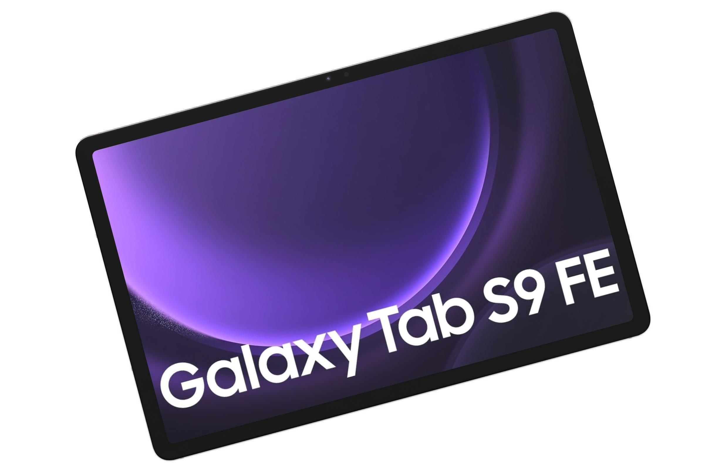 Samsung Galaxy Tab S9 FE Pink 3D model_9